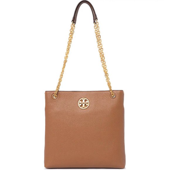 Tory Burch Emerson Swingpack Crossbody in Moose Brown